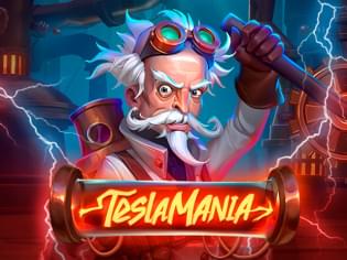 Teslamania электрический автомат